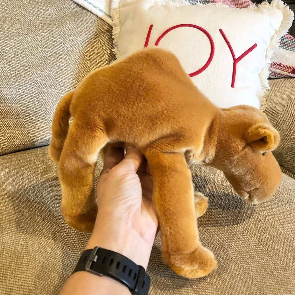 Ty Beanie Buddy Humphrey the Camel 1998 Vintage Plush Rare Tag Errors Retired